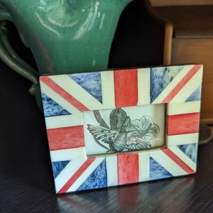 Small Union Jack flag frame from Anthropologie